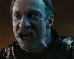 He made a bit appearance as Ares in the superhero film 